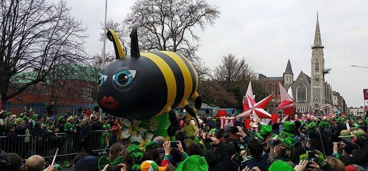 Fête de la Saint Patrick 2025 – Dublin