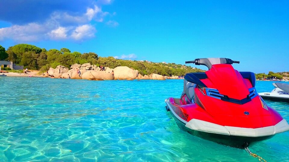 Jet Ski en Corse