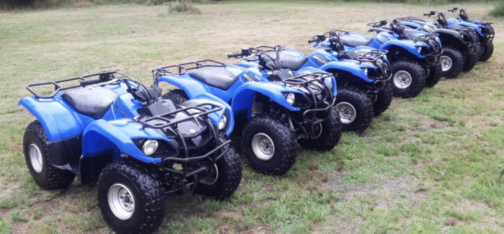 Week end Quad + Franchissement 4X4