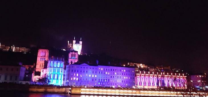 Fête des Lumières à Lyon