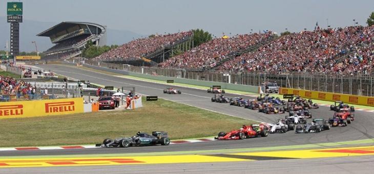 Grand Prix de Barcelone 2025 – Formule 1 – Séjour VIP