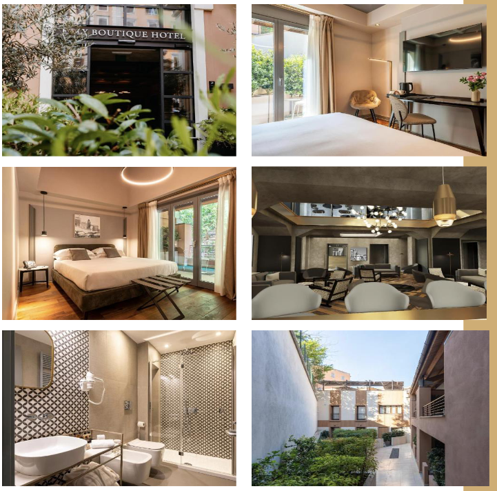 hotel Italie France