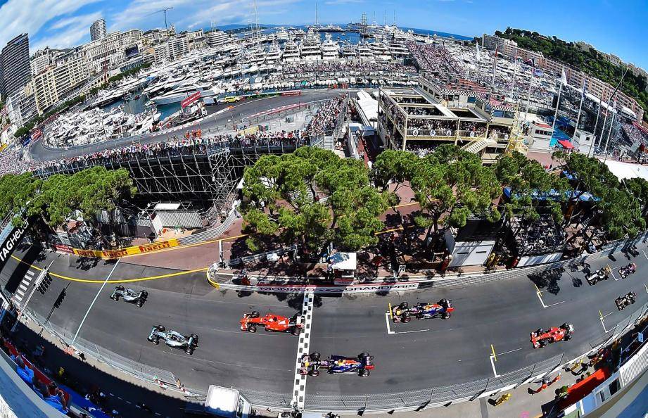 circuit de monaco