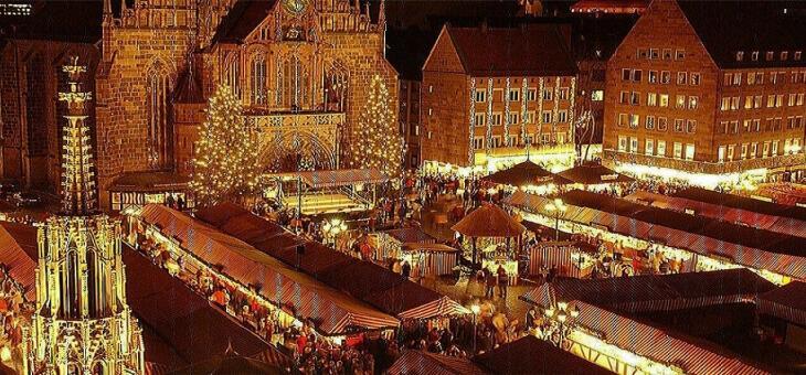 Marchés de noël de Munich en Bavière 2025