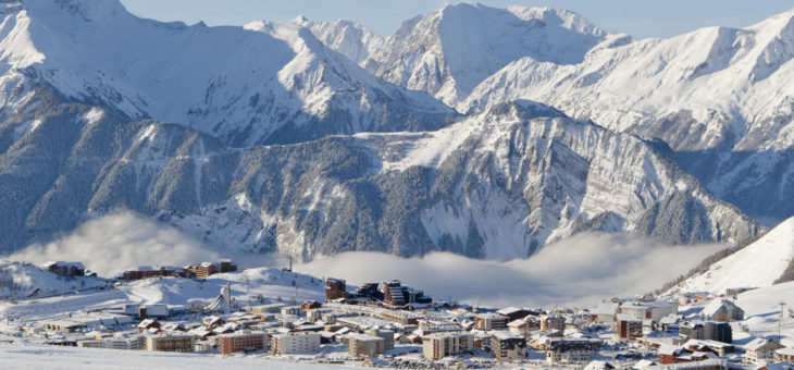 Week-end ski L’Alpe d’Huez – Comité d’entreprise