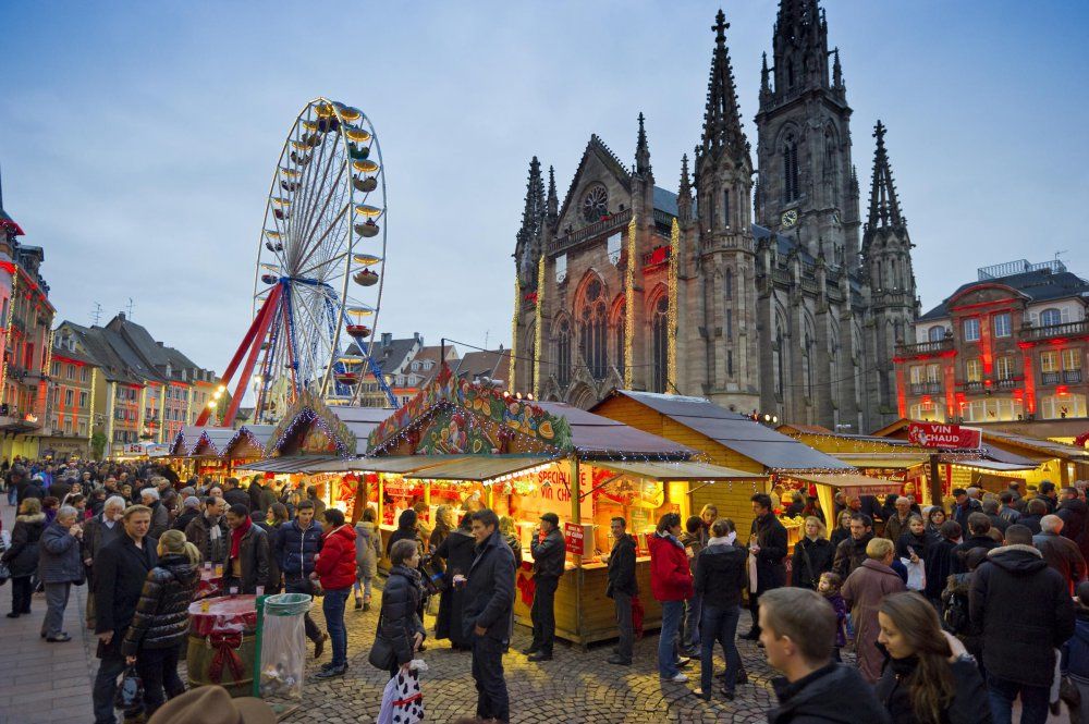 marche de noel de mulhouse