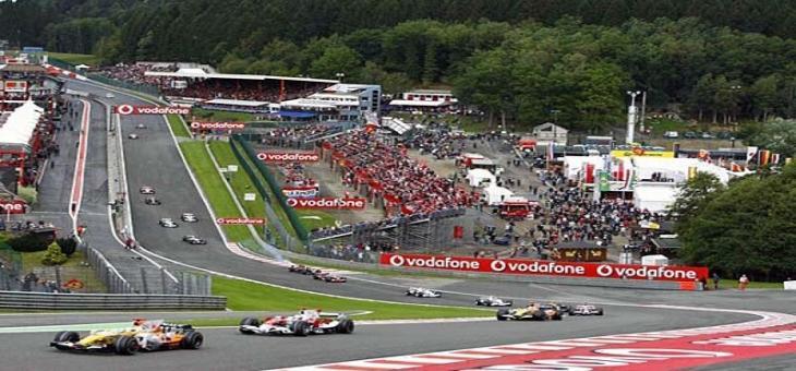 Grand Prix de F1 de SPA 2024