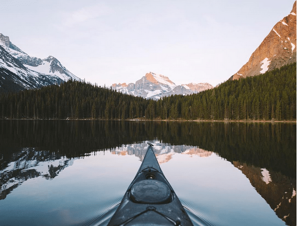 Compte Instagram d'Alex Strohl - Canoe Kayak