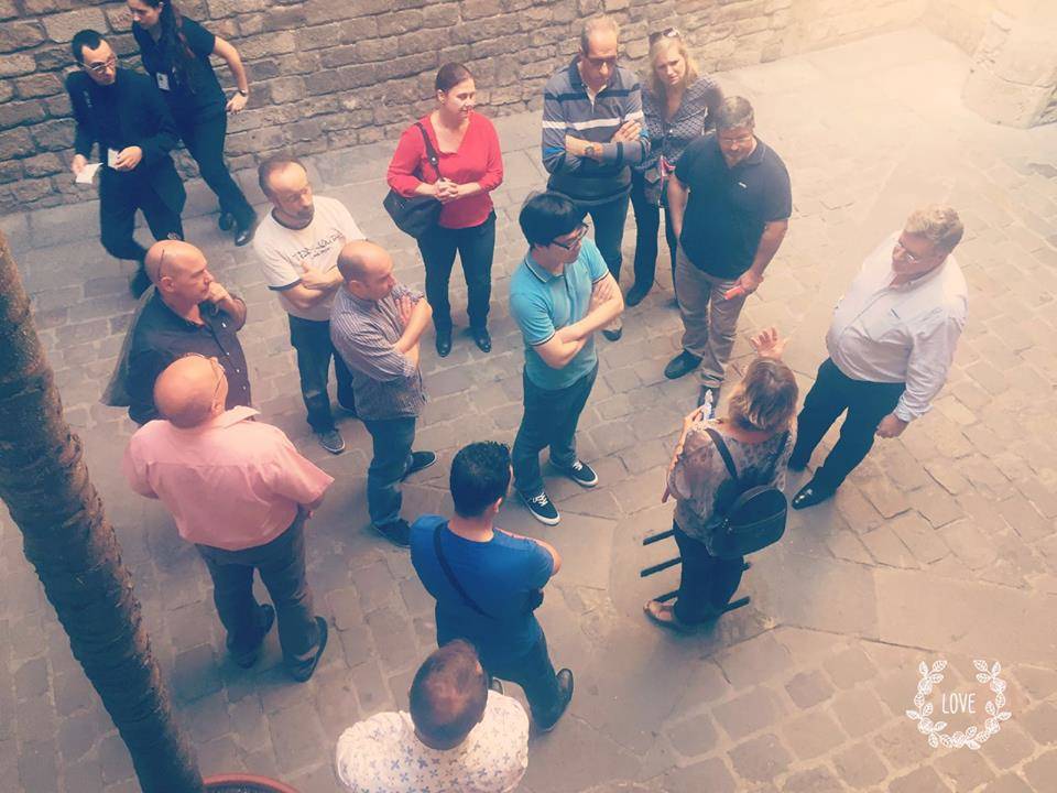 Séminaire à Barcelone pour l'entreprise CODIR, filiale de Vinci Energies