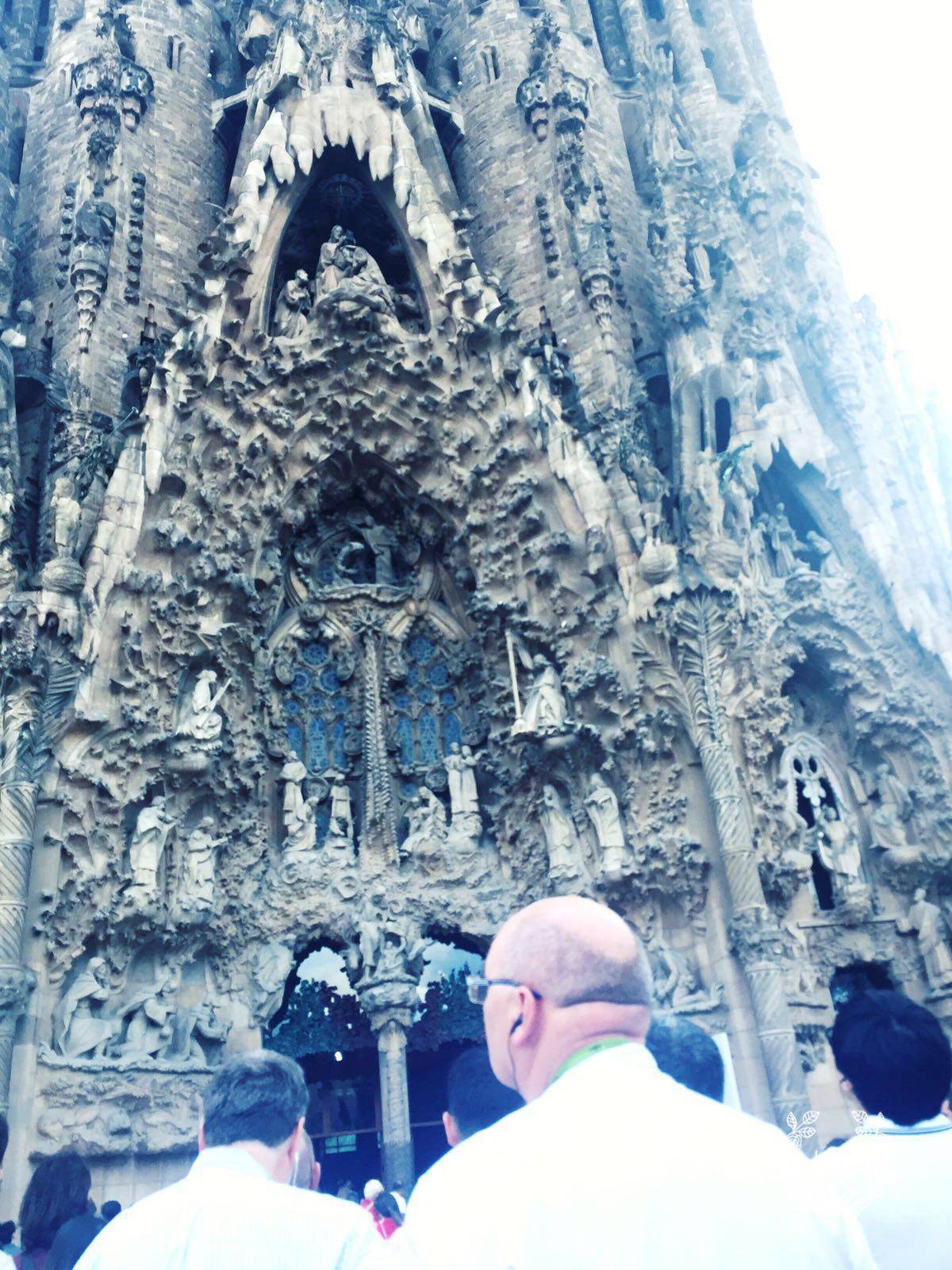 Visite guidée de la Segrada Familia à Barcelone