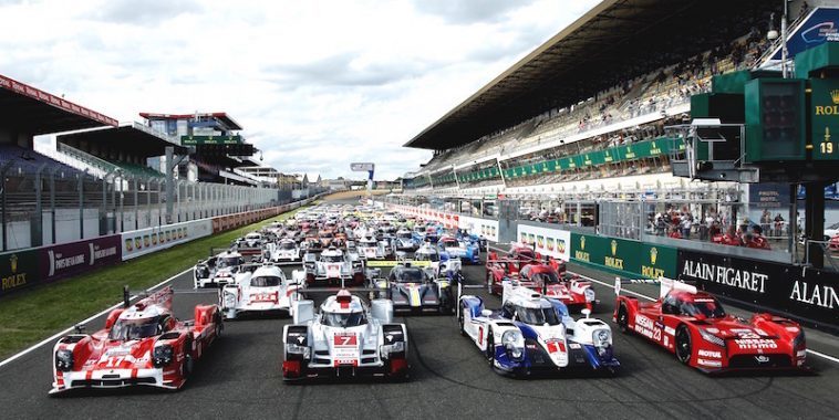 Départ des 24h du Mans, un grand moment !