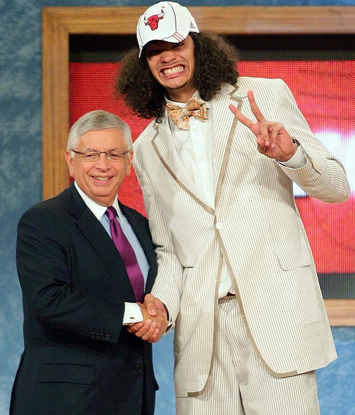 Draft Joachim Noah chez les Bulls