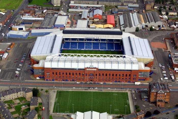 ibrox stadium ecosse glasgow