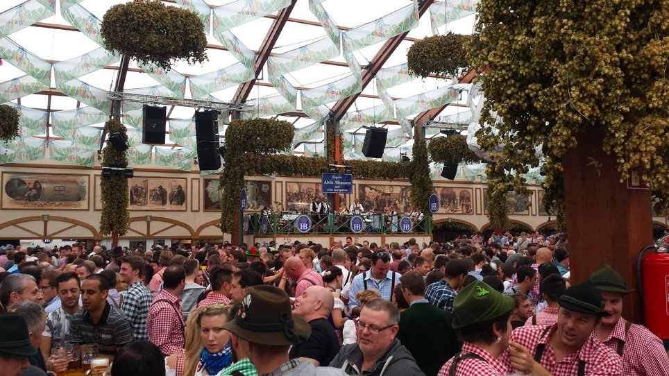 Les chants de l'Oktoberfest à Munich à connaître !