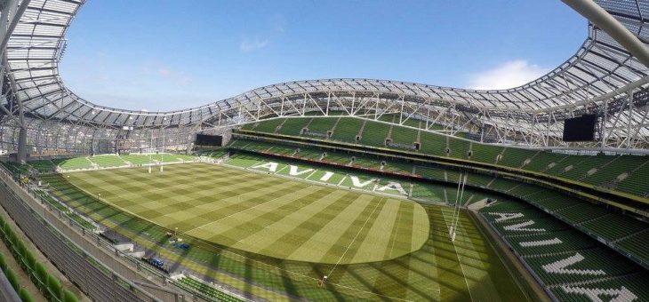 6 Nations 2023 – Irlande / France – Séjour VIP (2 ou 3 nuits)