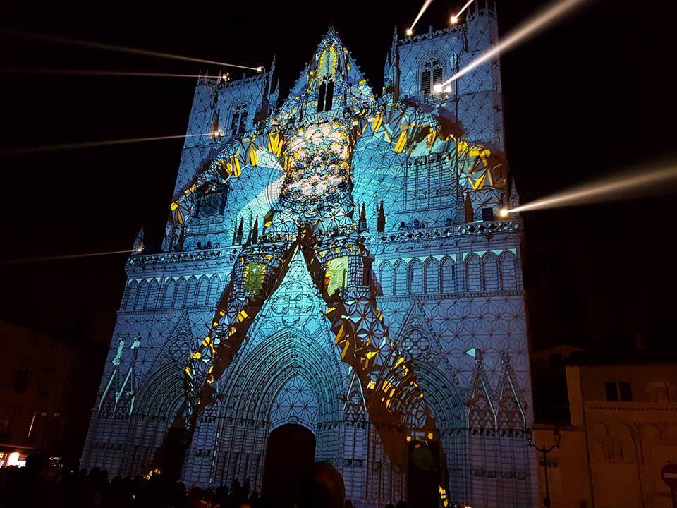 La Fête des Lumières de Lyon, une institution !