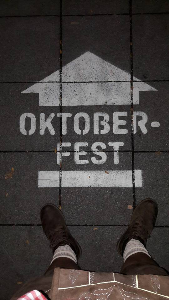 Direction l'Oktoberfest à Munich !