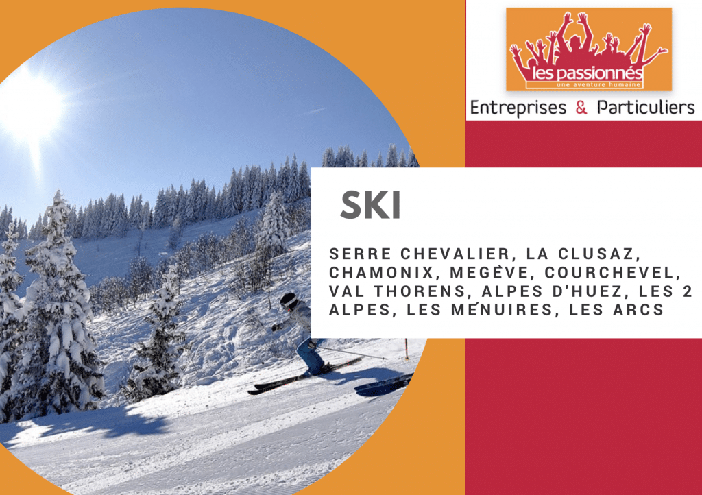 Week-end ski pour entreprises et CE