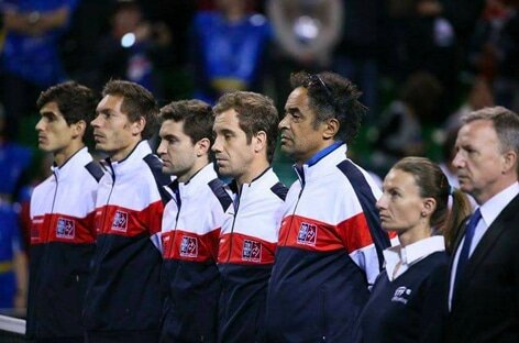 L’épopée 2017 des Bleus en Coupe Davis… racontée en gifs animés !