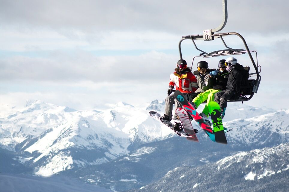 Une réunion d'entreprise au ski avec des activités diverses qui vont plaire à tous !