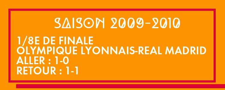 L'exploit de l'OL qui élimine le grand Real Madrid en 1/8e de finale de la Champions League