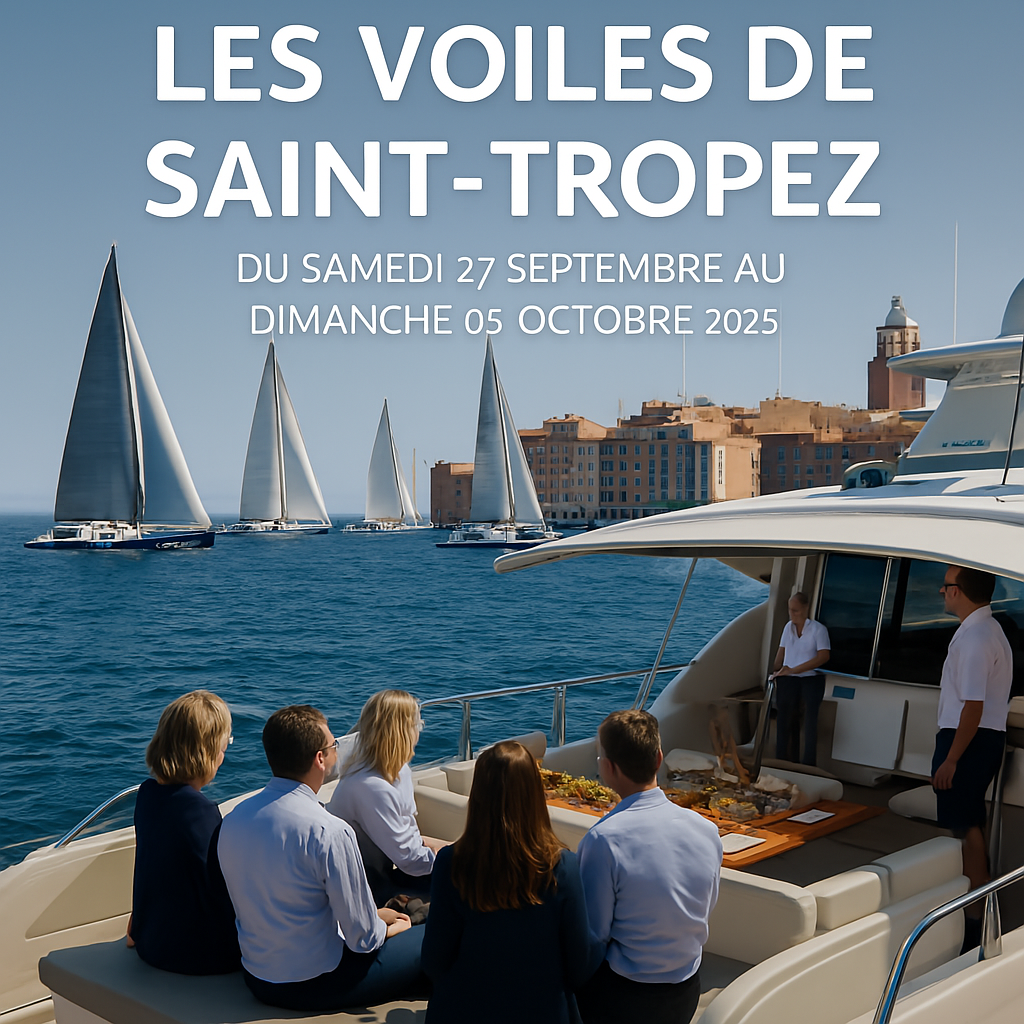 Les voiles de saint tropez