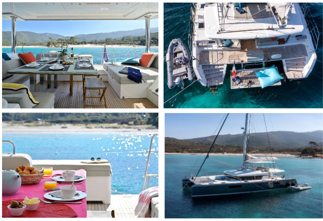 catamaran voiles saint tropez
