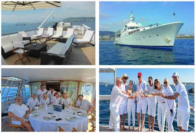 motor yacht voiles saint tropez