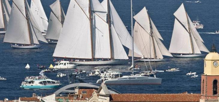 Les voiles de Saint-Tropez – Bateau privatisé