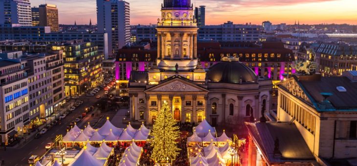 Marché de Noël de Berlin