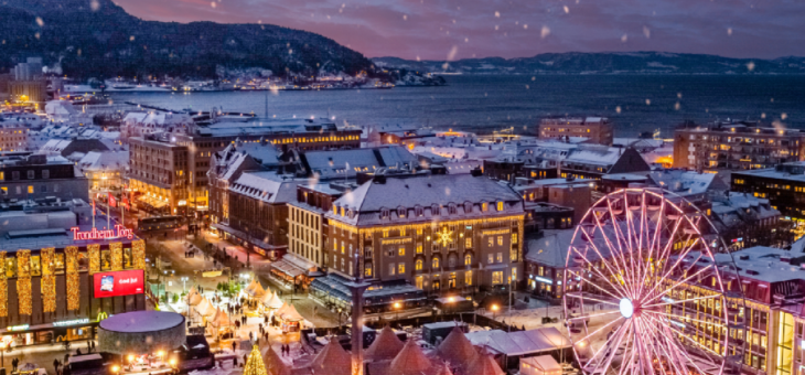 Marché de Noël à Oslo 2025