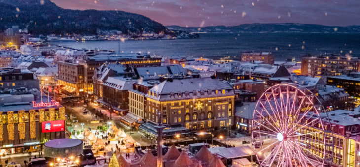 Marché de Noël à Oslo