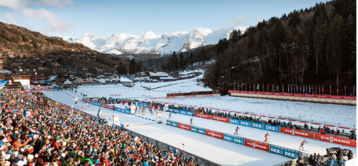 Coupe du Monde de Biathlon 2025 / 2026 – Séjour au Grand Bornand