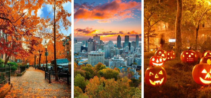 Circuit Canada 9 jours – Spécial Halloween 2025