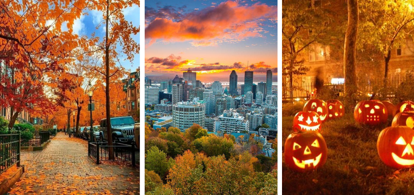 halloween sejour Canada