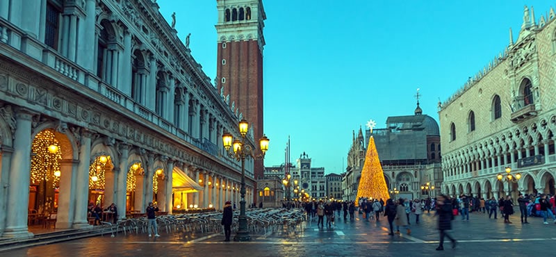 Venise noel