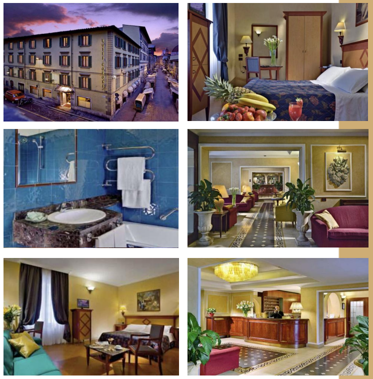 hotel marche de noel Florence