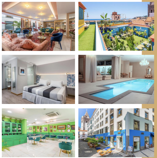 hotel Funchal marche de noel
