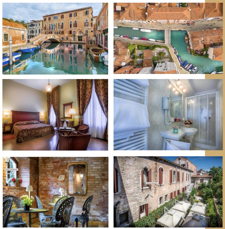 hotel venise marche de noel