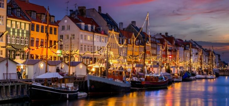 Marché de Noël de Copenhague 2025
