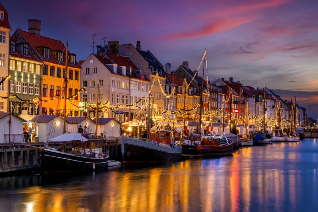 marche de noel Copenhague