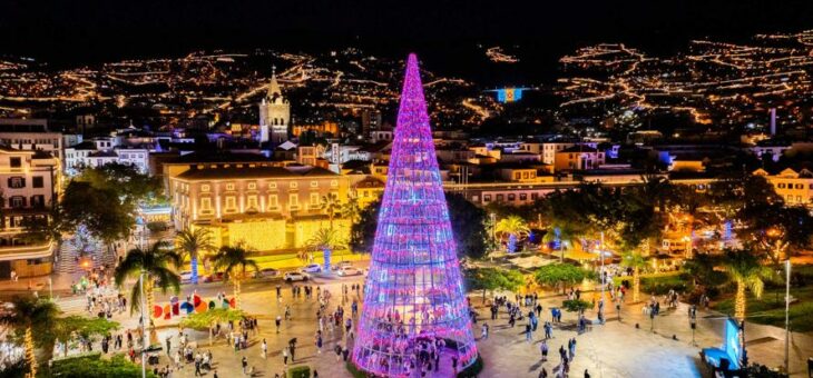 Marché de Noël de Funchal (Madère)