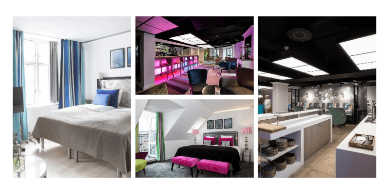 sejour cse copenhague hotel