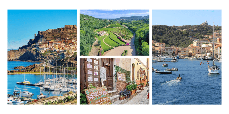 sejour cse sardaigne