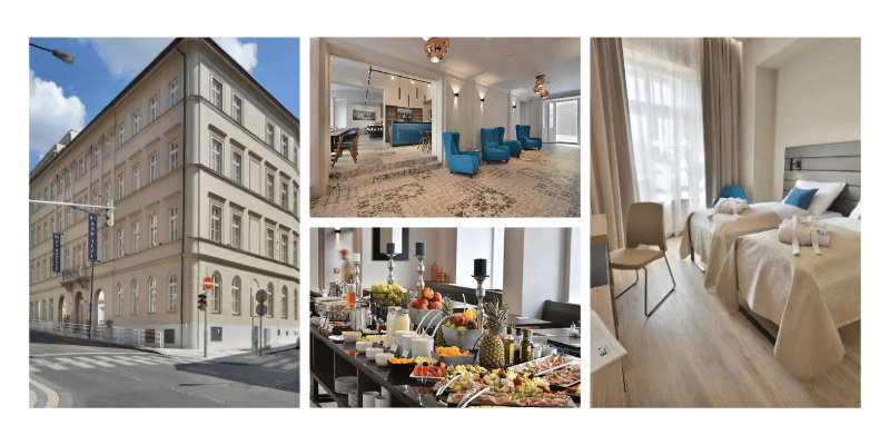 hotel prague marche noel