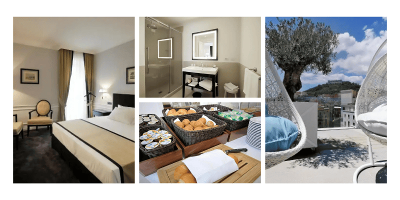 sejour entreprise Naples hôtel