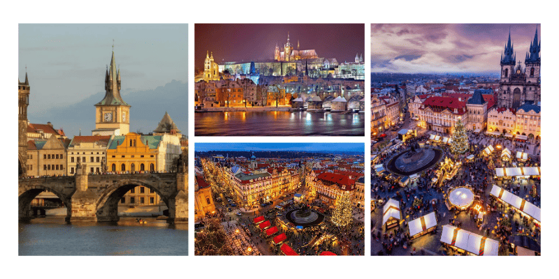 prague marche noel