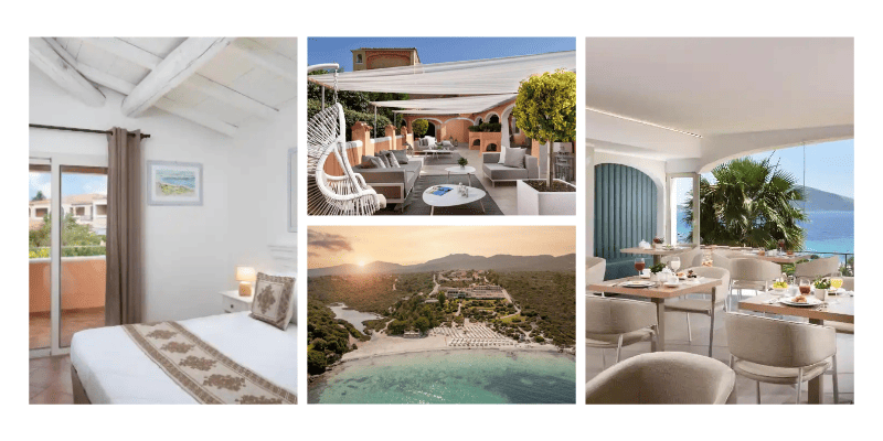 hotel sardaigne entreprise