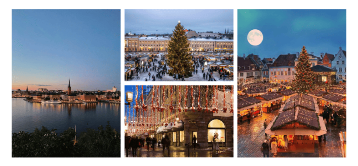 Marché de Noël en Scandinavie – Stockholm et Helsinki