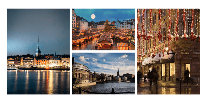 stockholm marche de noel